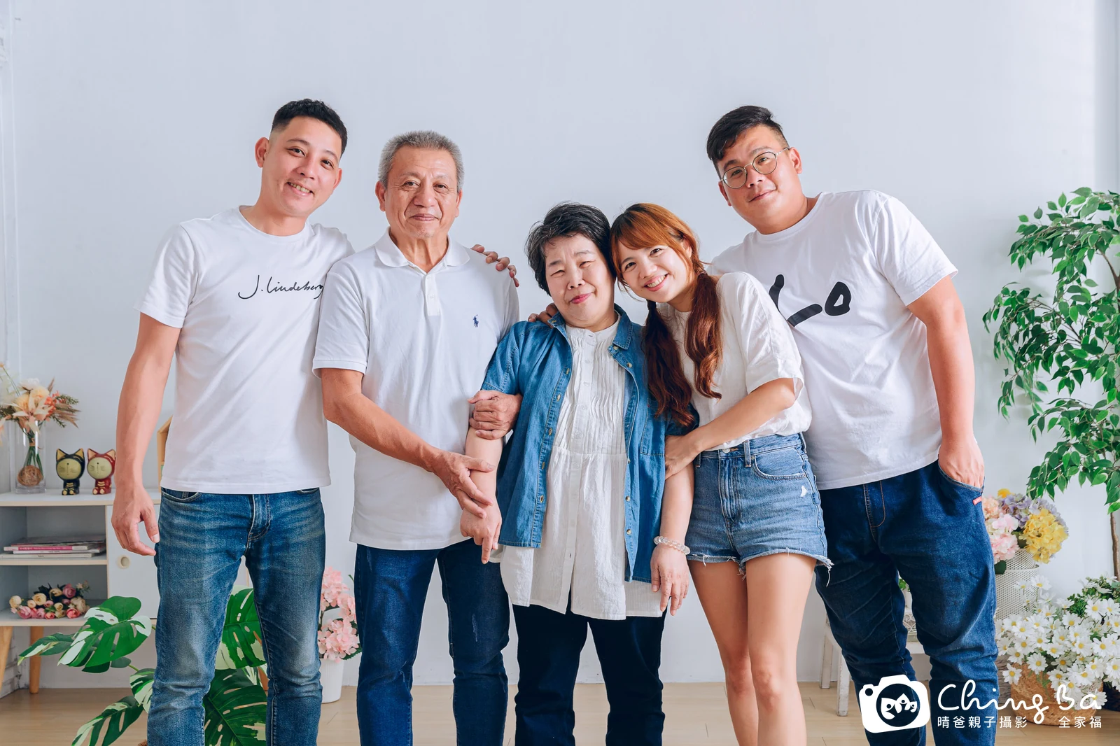 台中家族全家福攝影｜三代同堂