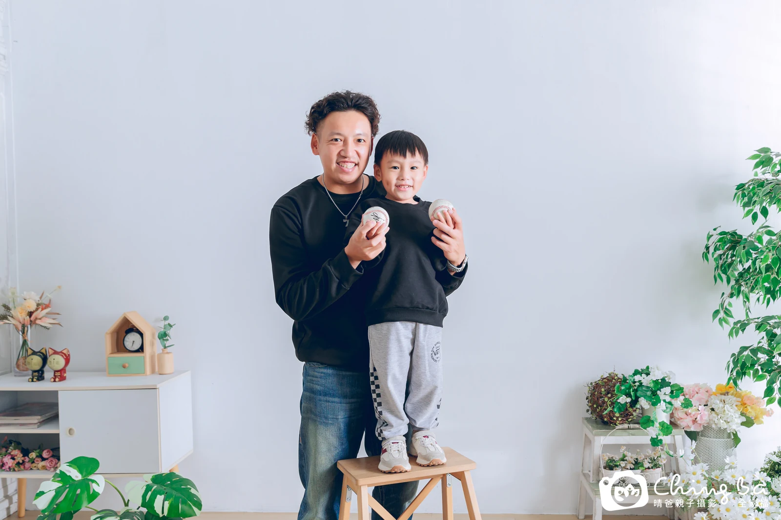 家族合照——晴爸親子攝影
