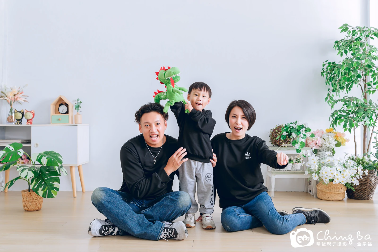 台中家族全家福攝影|兩代