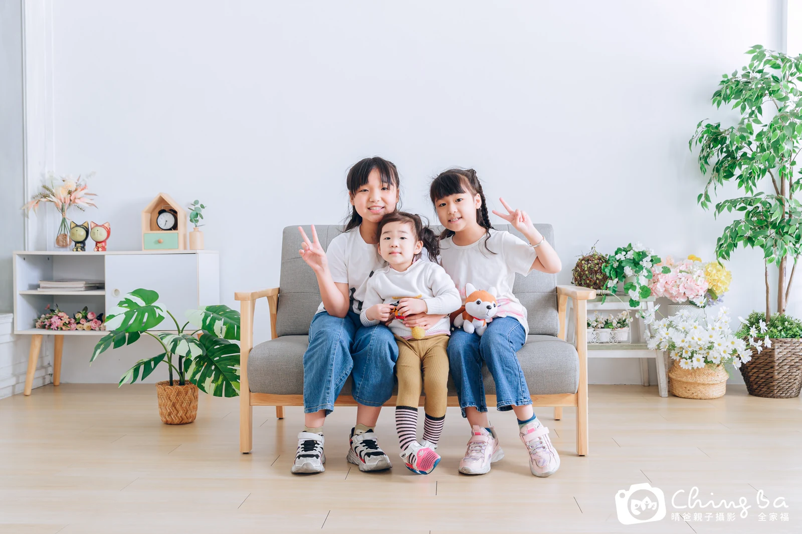 台中家族全家福攝影|三代同堂