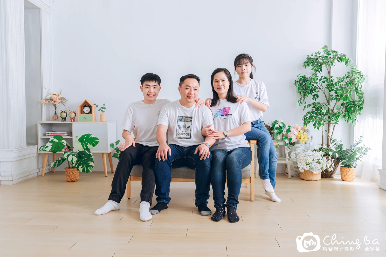 台中家族全家福攝影|三代同堂