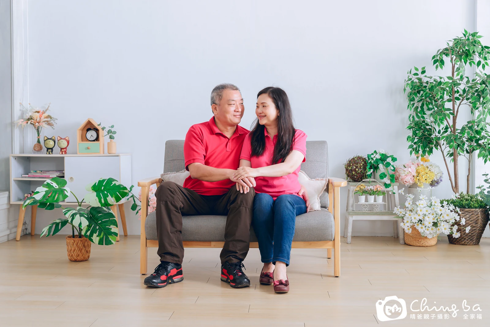 家族合照——晴爸親子攝影