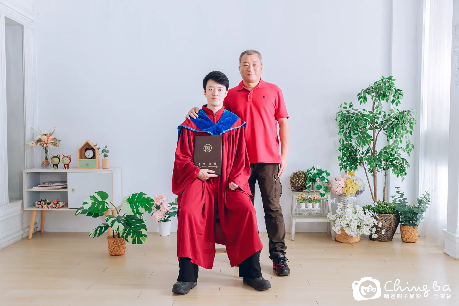2024 年春季的家族全家福,4 大 0 小