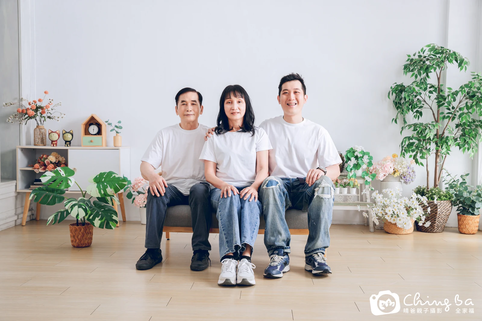 台中家族全家福攝影|三代同堂