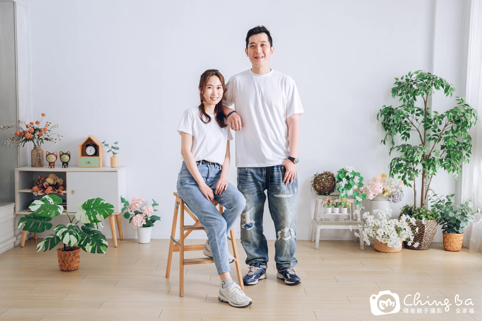家族合照——晴爸親子攝影