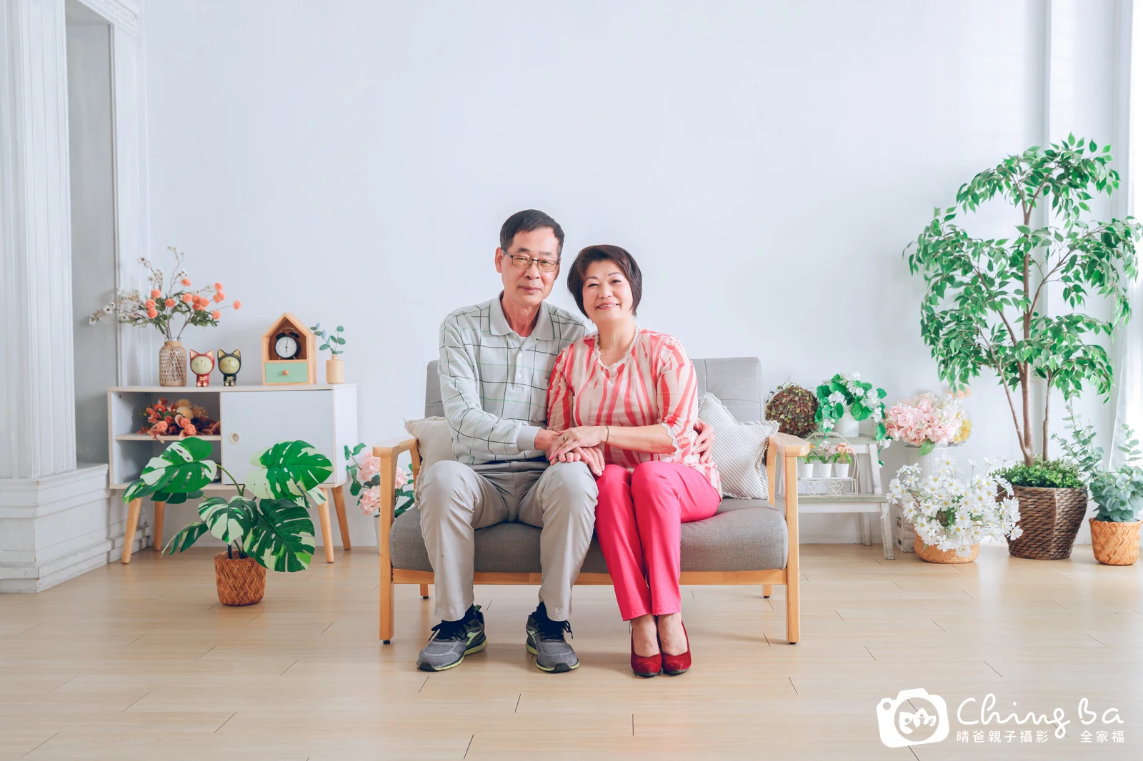 台中家族全家福攝影|四代同堂