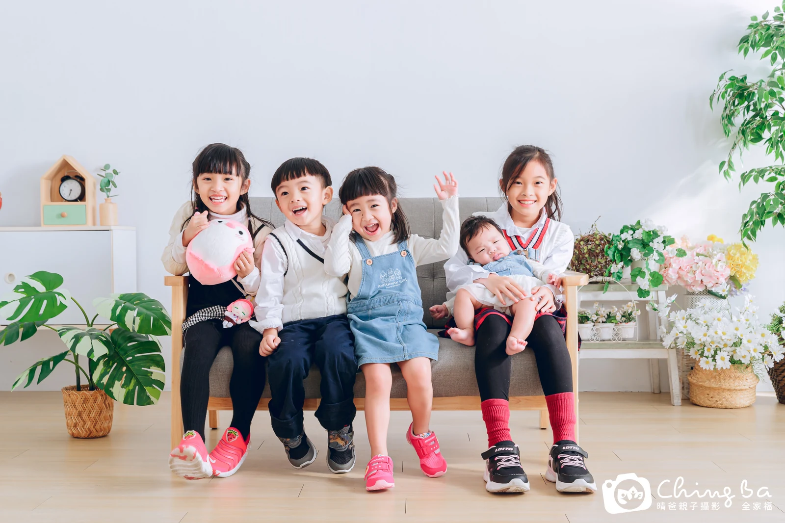 台中家族全家福攝影｜三代同堂