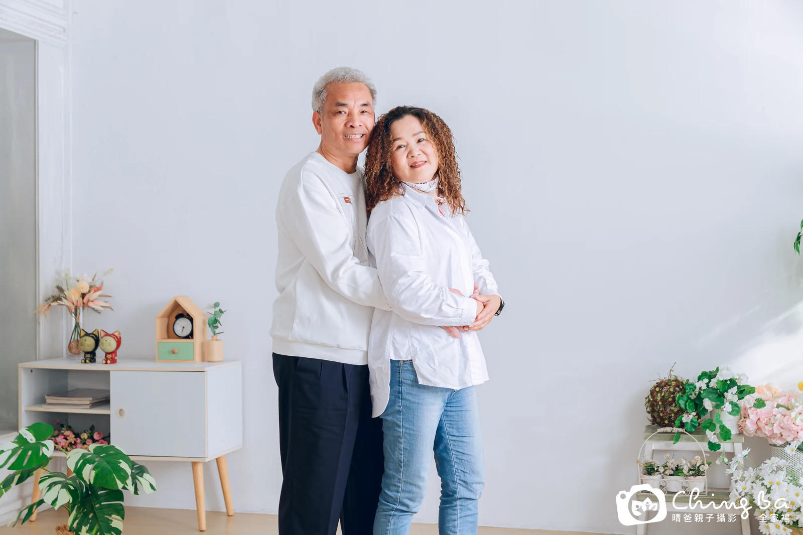 家族合照——晴爸親子攝影