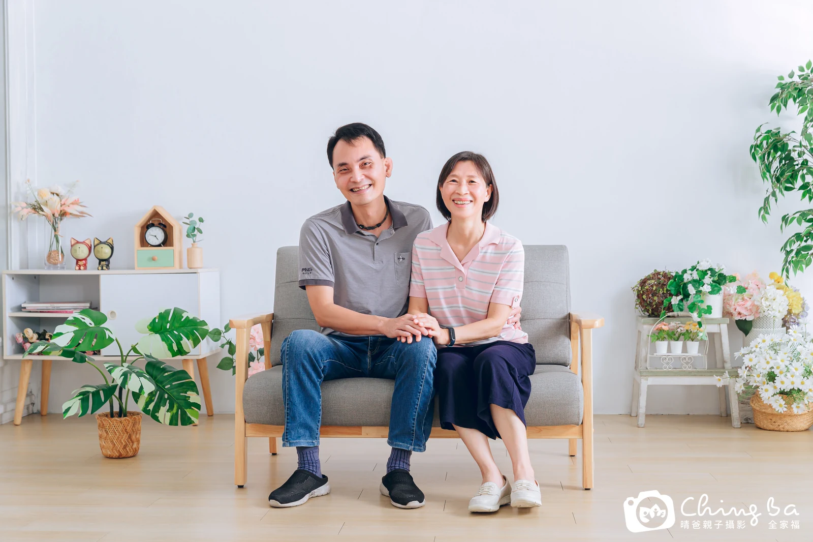 家族合照——晴爸親子攝影
