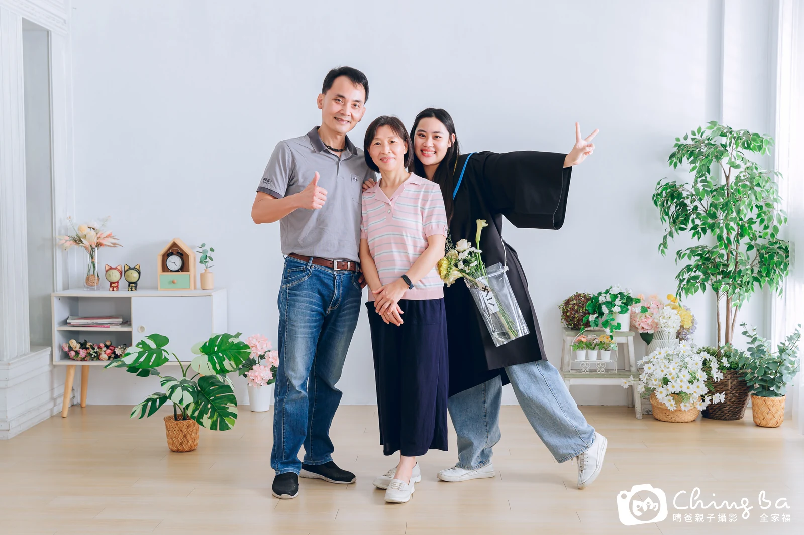 家族合照——晴爸親子攝影