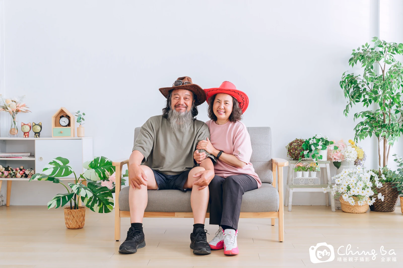 家族合照——晴爸親子攝影
