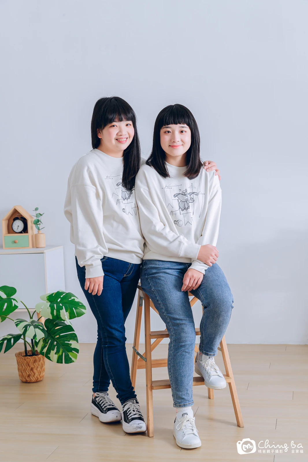 家族合照——晴爸親子攝影