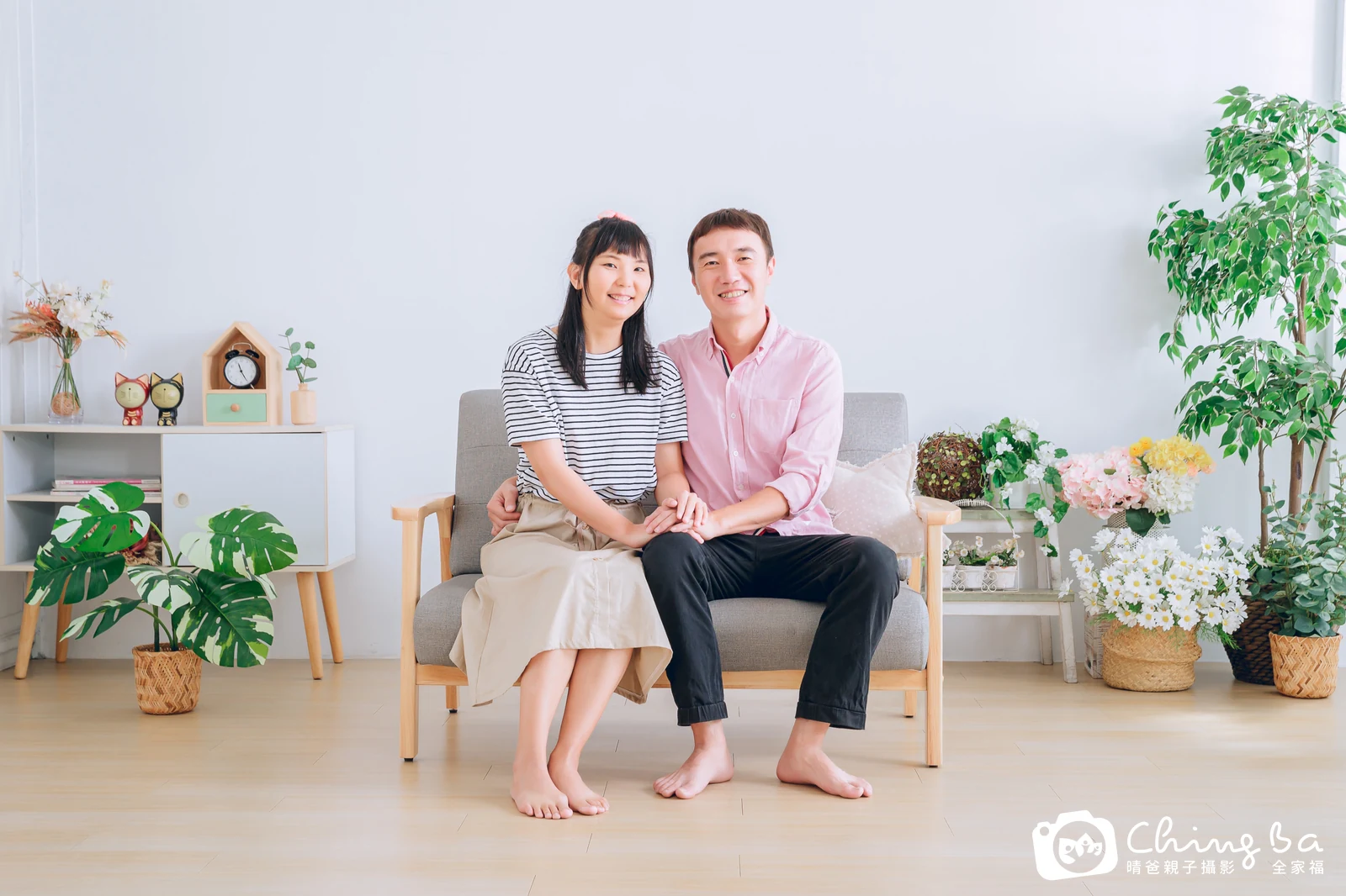 台中家族全家福攝影|兩代