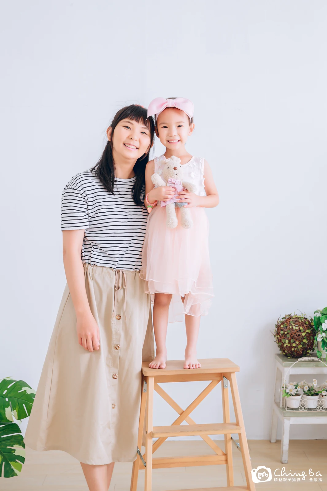 家族合照——晴爸親子攝影