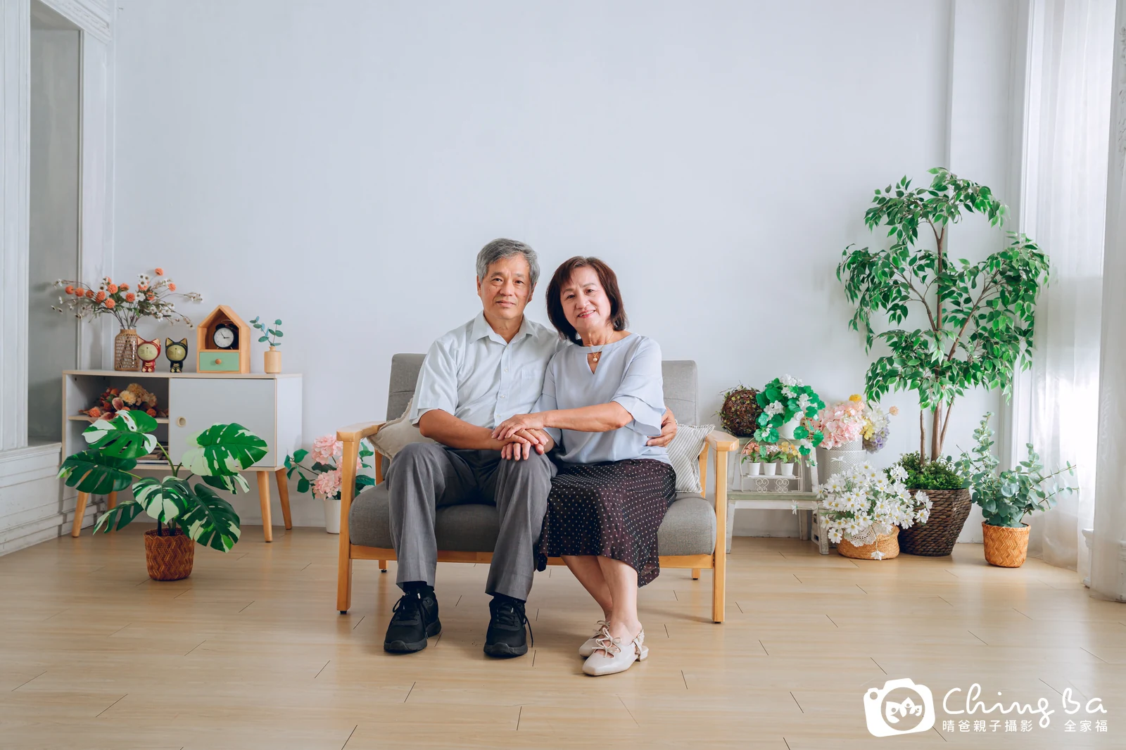 台中家族全家福攝影｜四代同堂