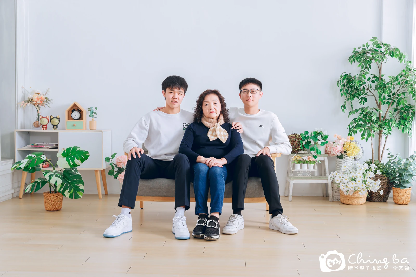 台中家族全家福攝影|三代同堂