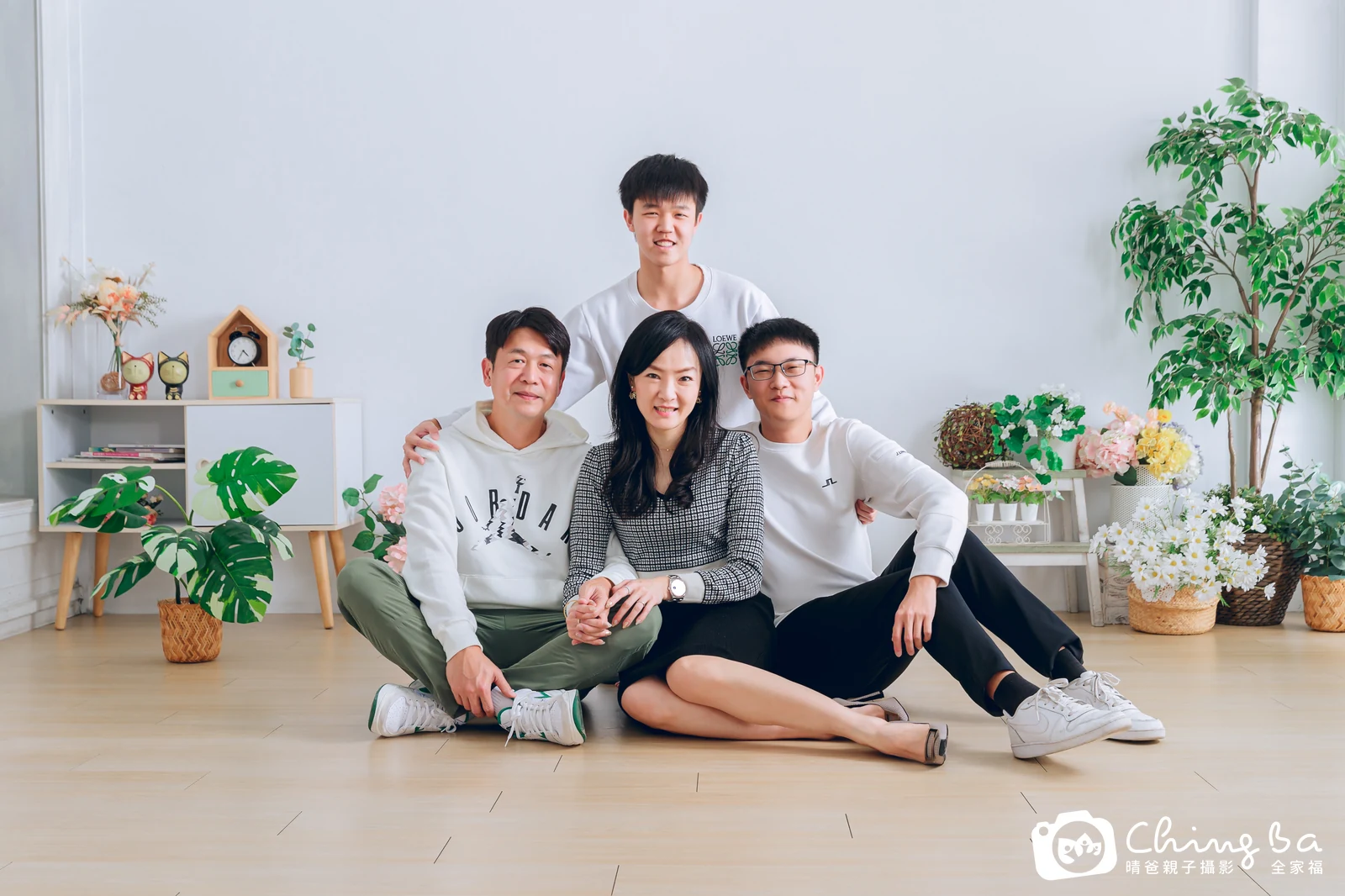 台中家族全家福攝影|三代同堂