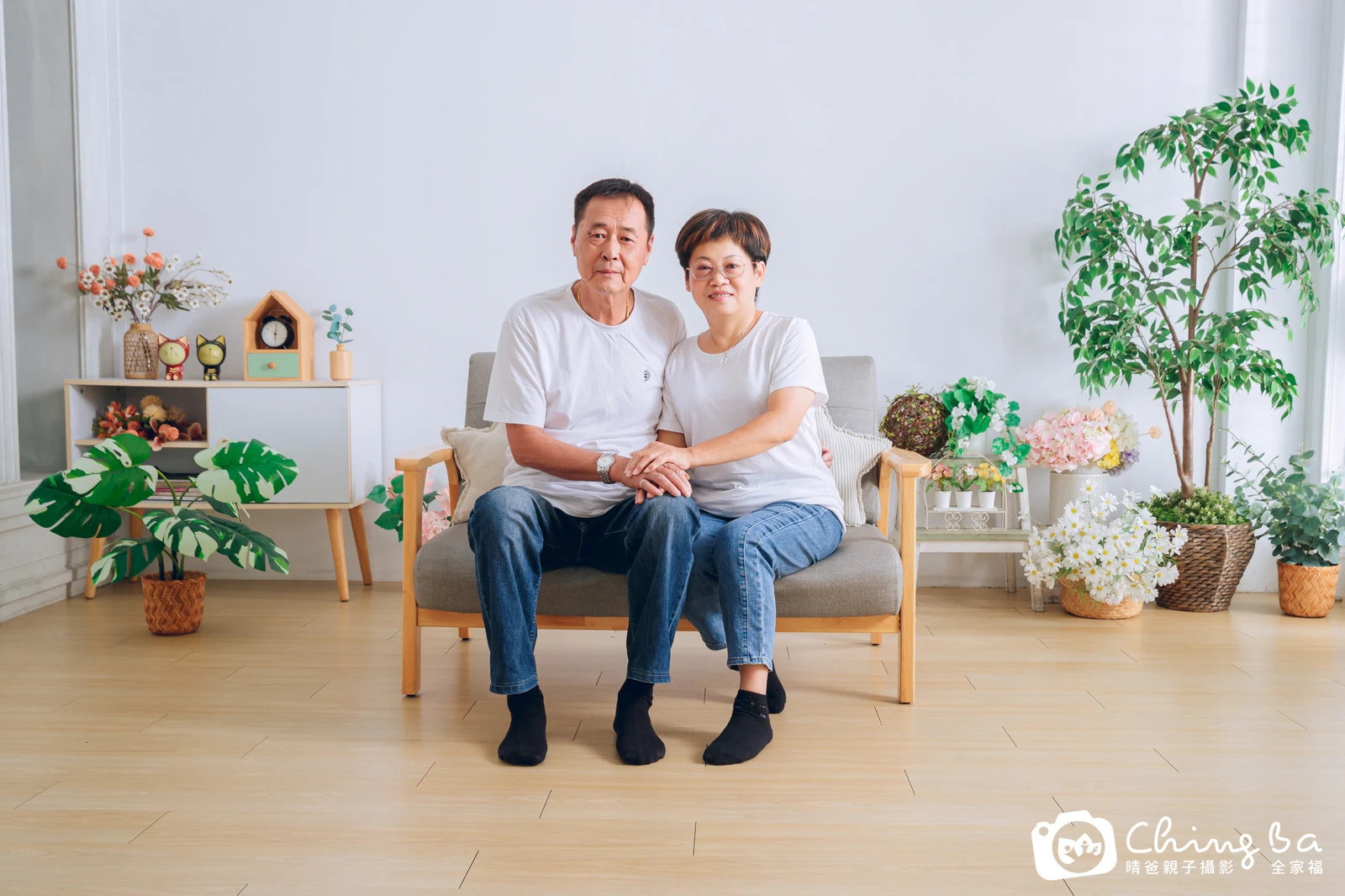 家族合照——晴爸親子攝影