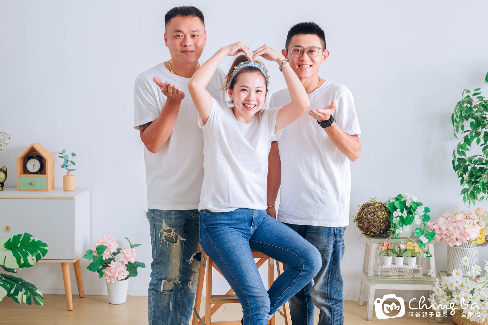 台中家族全家福攝影｜三代同堂