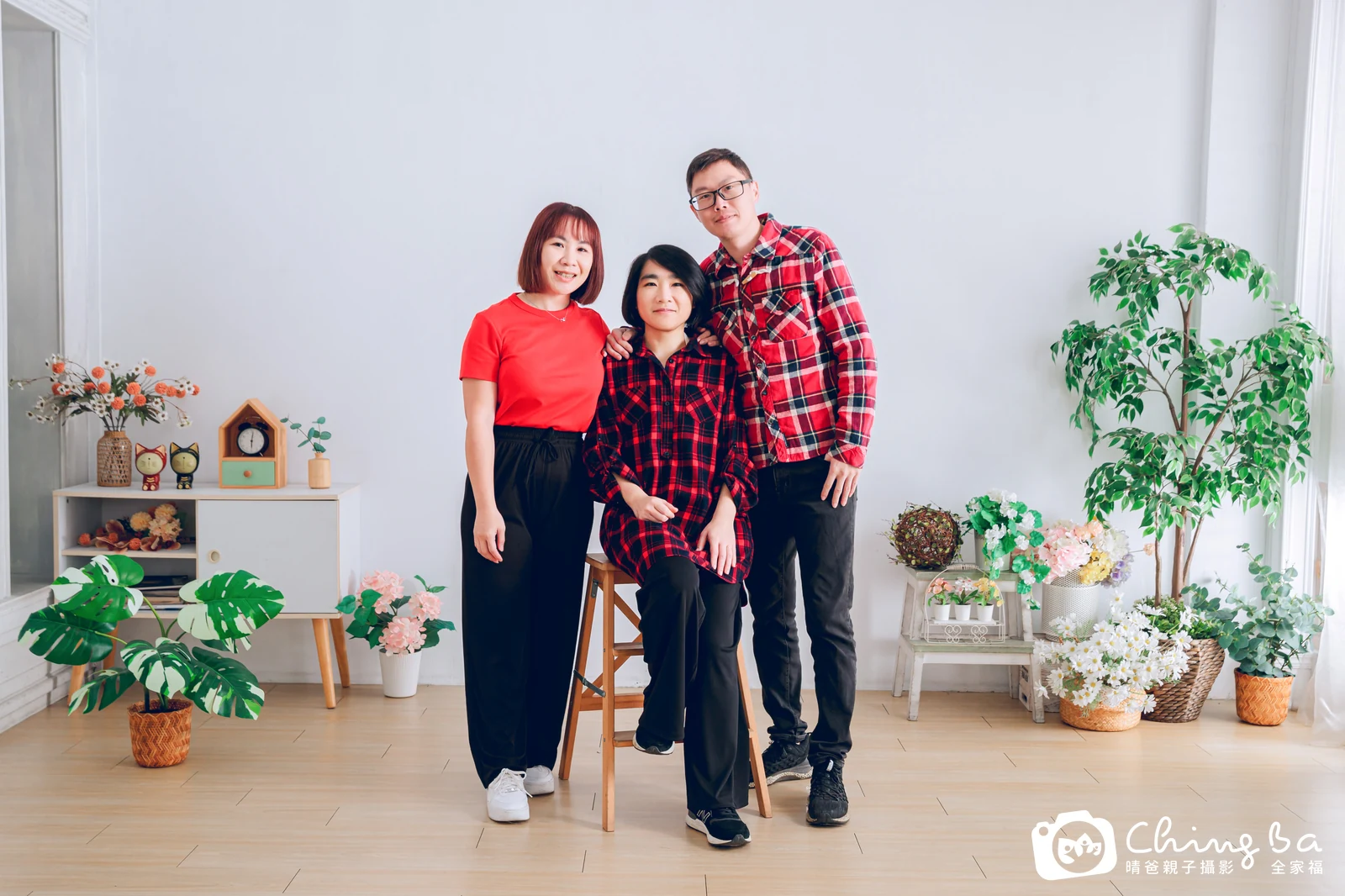 家族合照——晴爸親子攝影