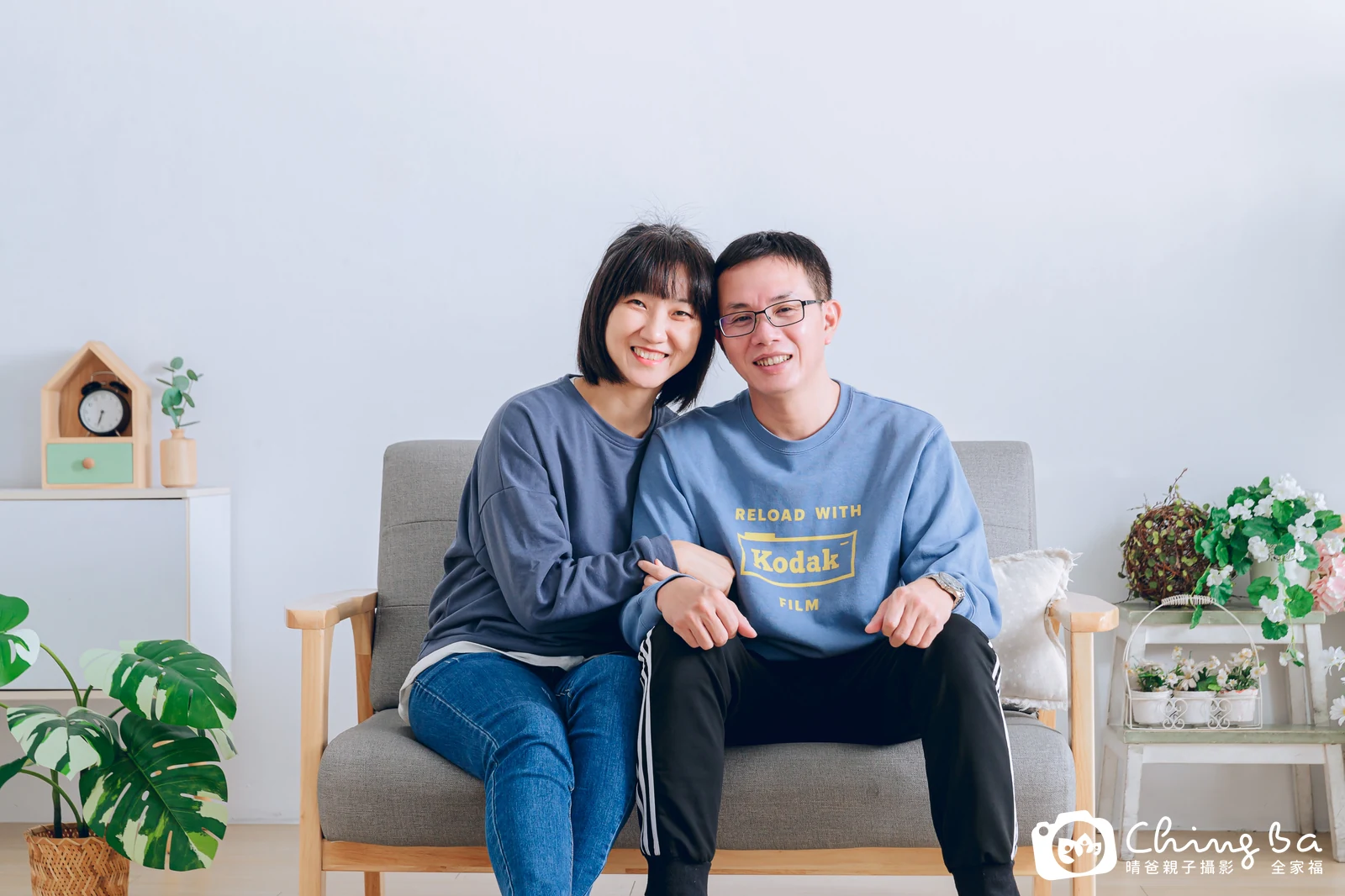 台中家族全家福攝影|兩代