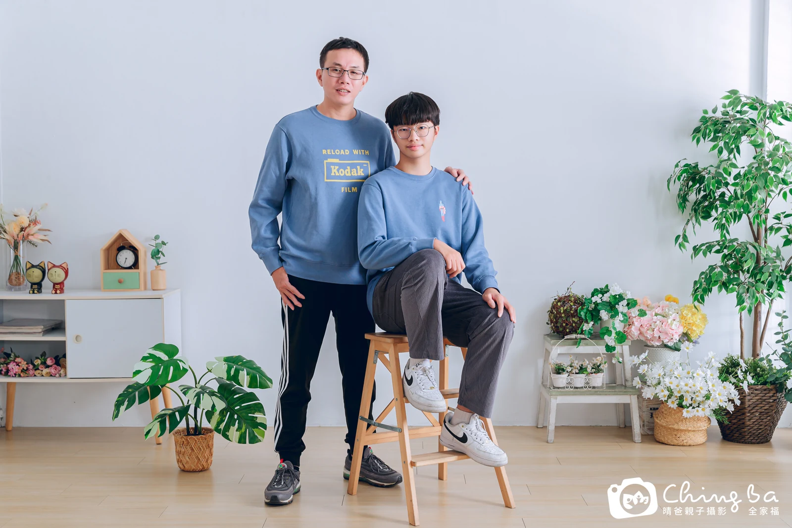 家族合照——晴爸親子攝影