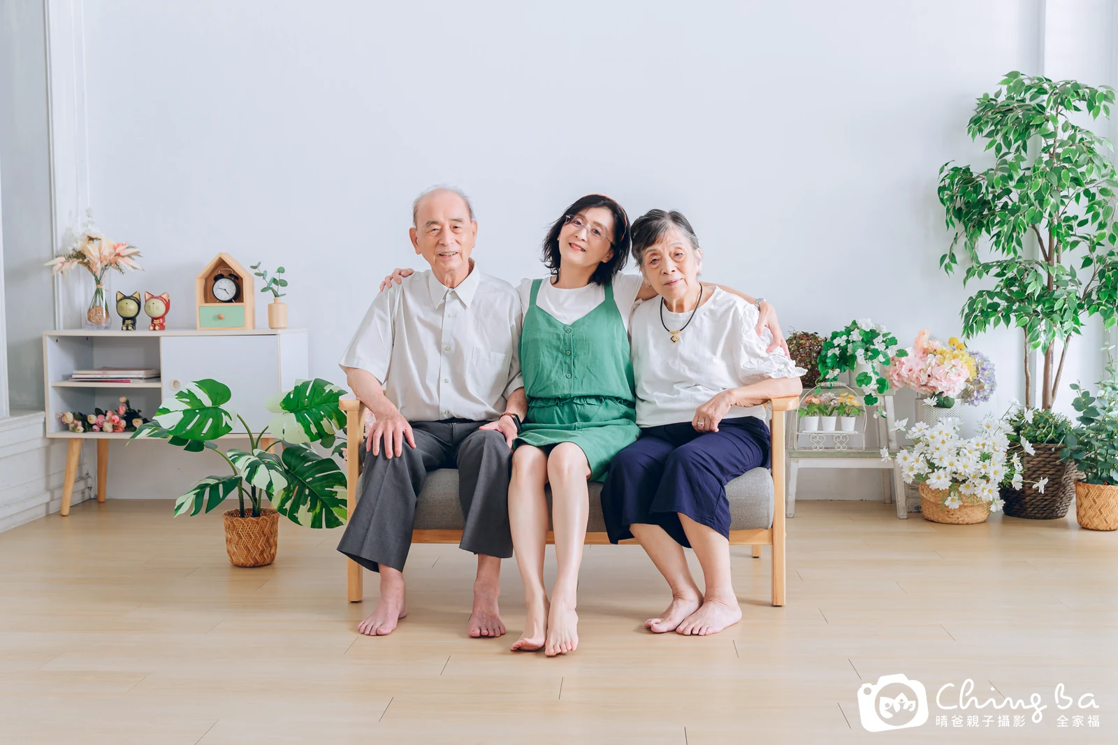 家族合照——晴爸親子攝影