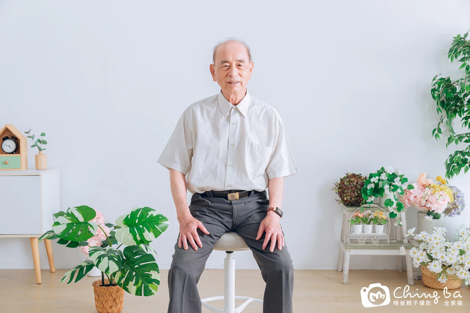 家族合照——晴爸親子攝影