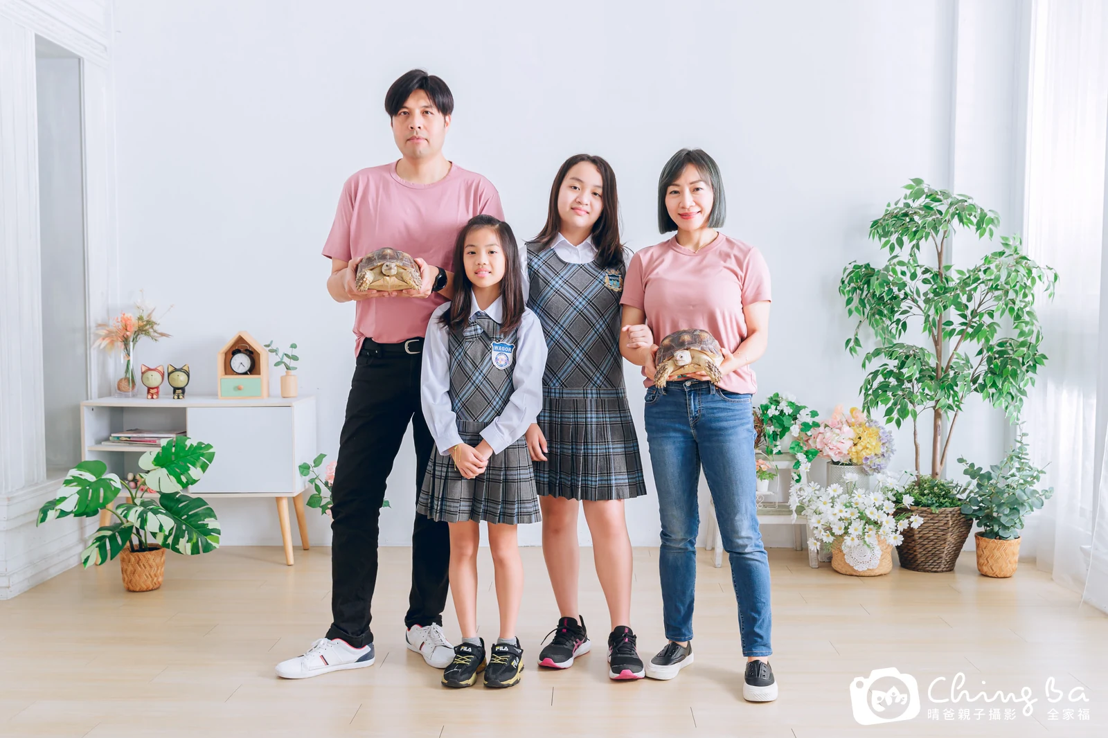家族合照——晴爸親子攝影