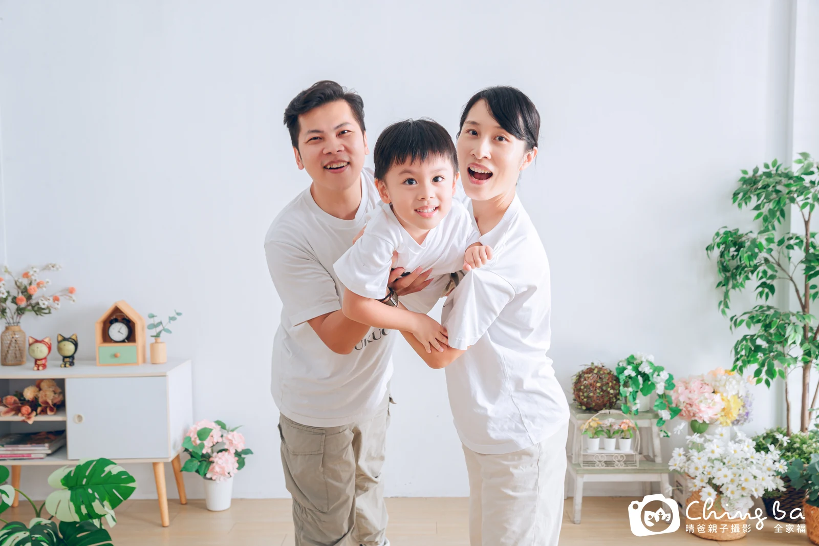 家族合照——晴爸親子攝影