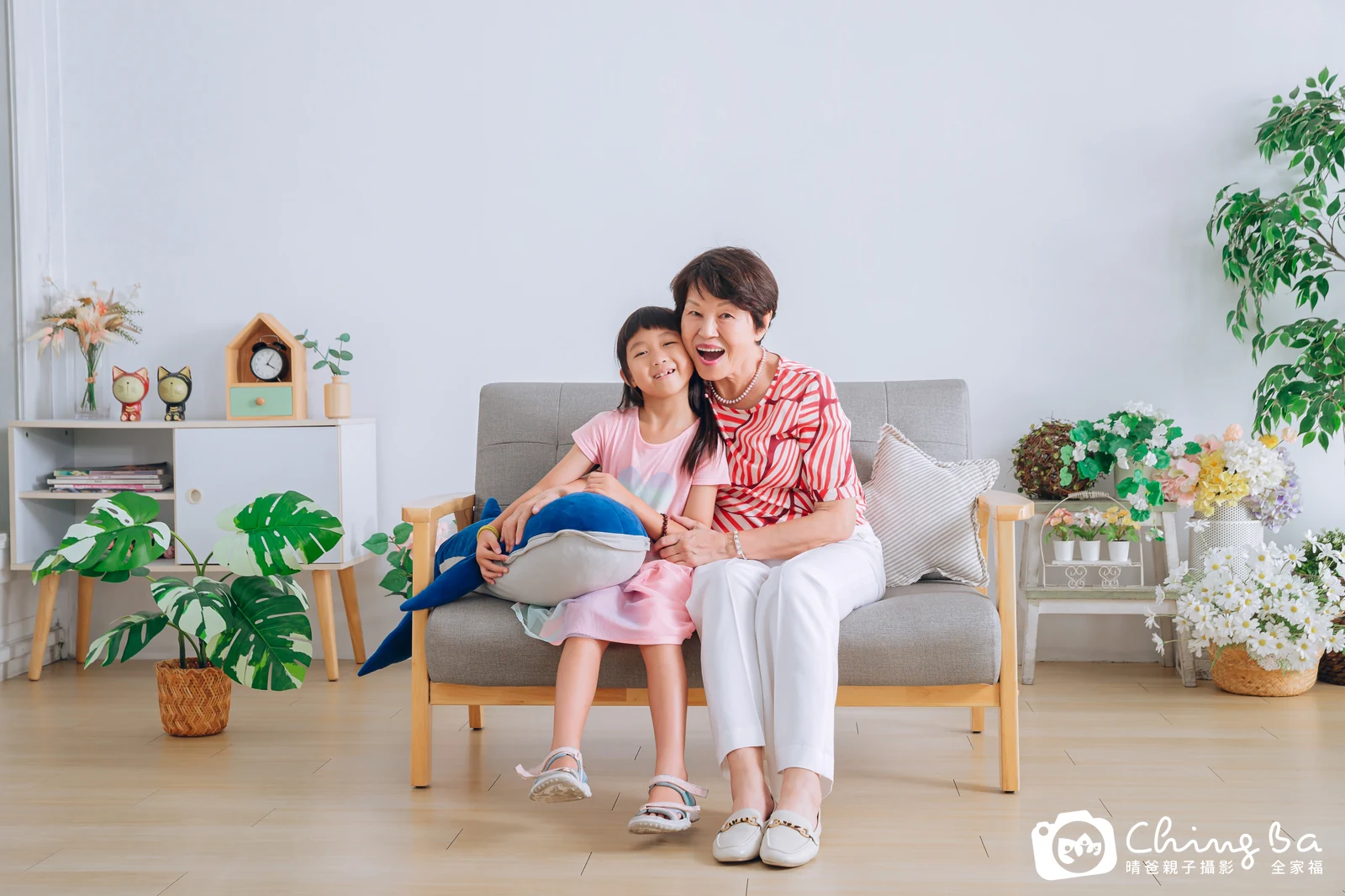 家族全家福作品｜2024 年秋季｜晴爸親子攝影
