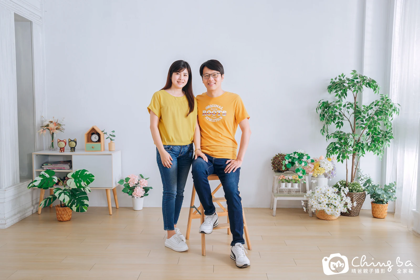 家族合照——晴爸親子攝影