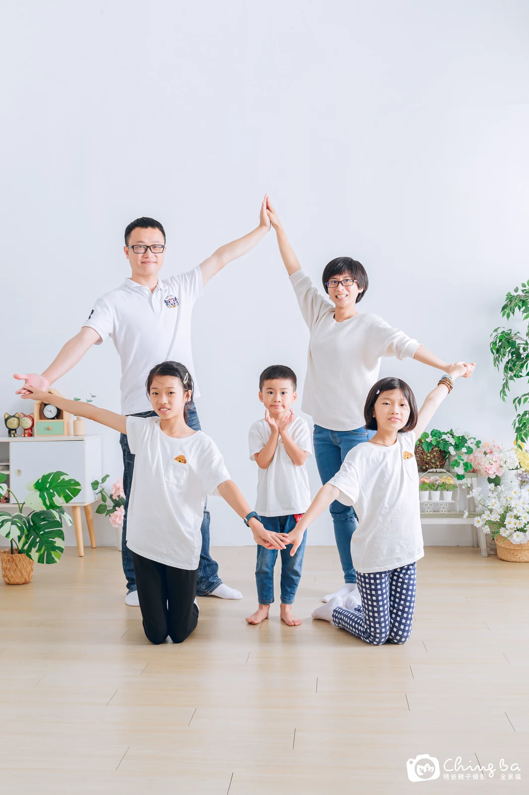 台中家族全家福攝影｜三代同堂