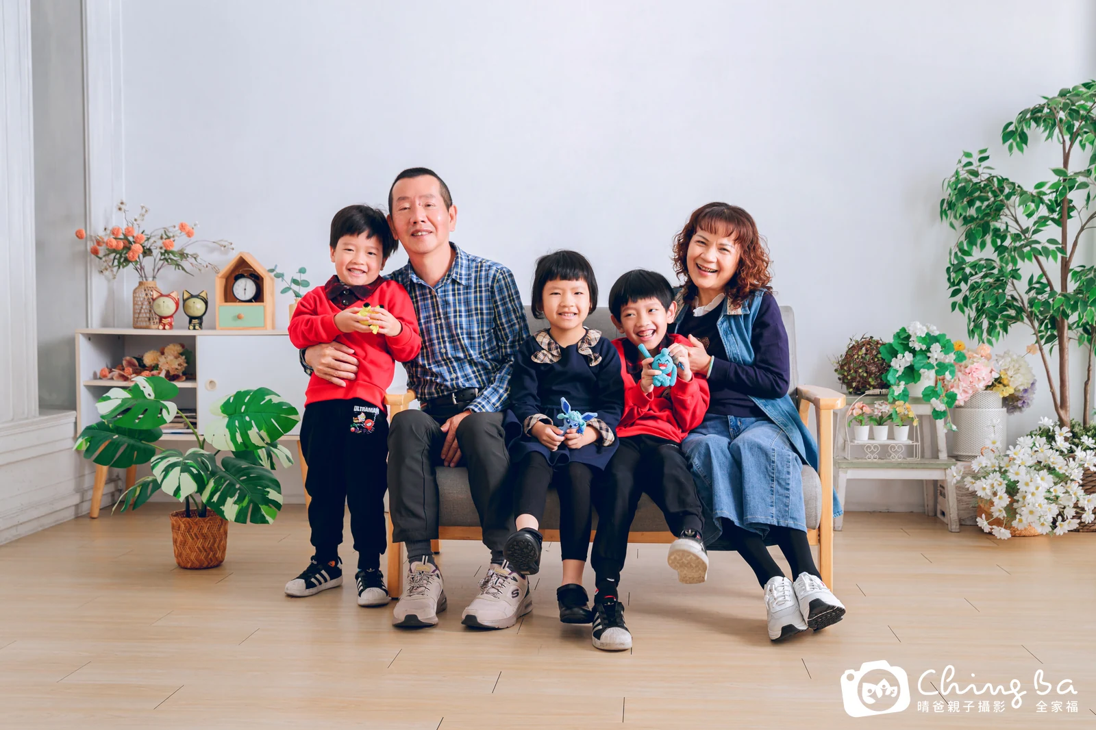 家族合照——晴爸親子攝影