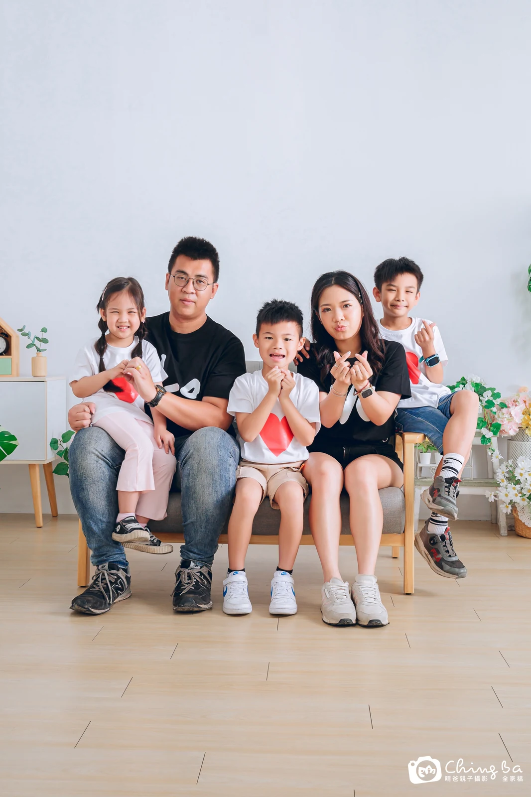 台中家族全家福攝影｜兩代