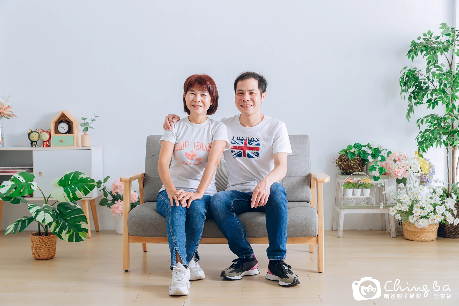 家族合照——晴爸親子攝影