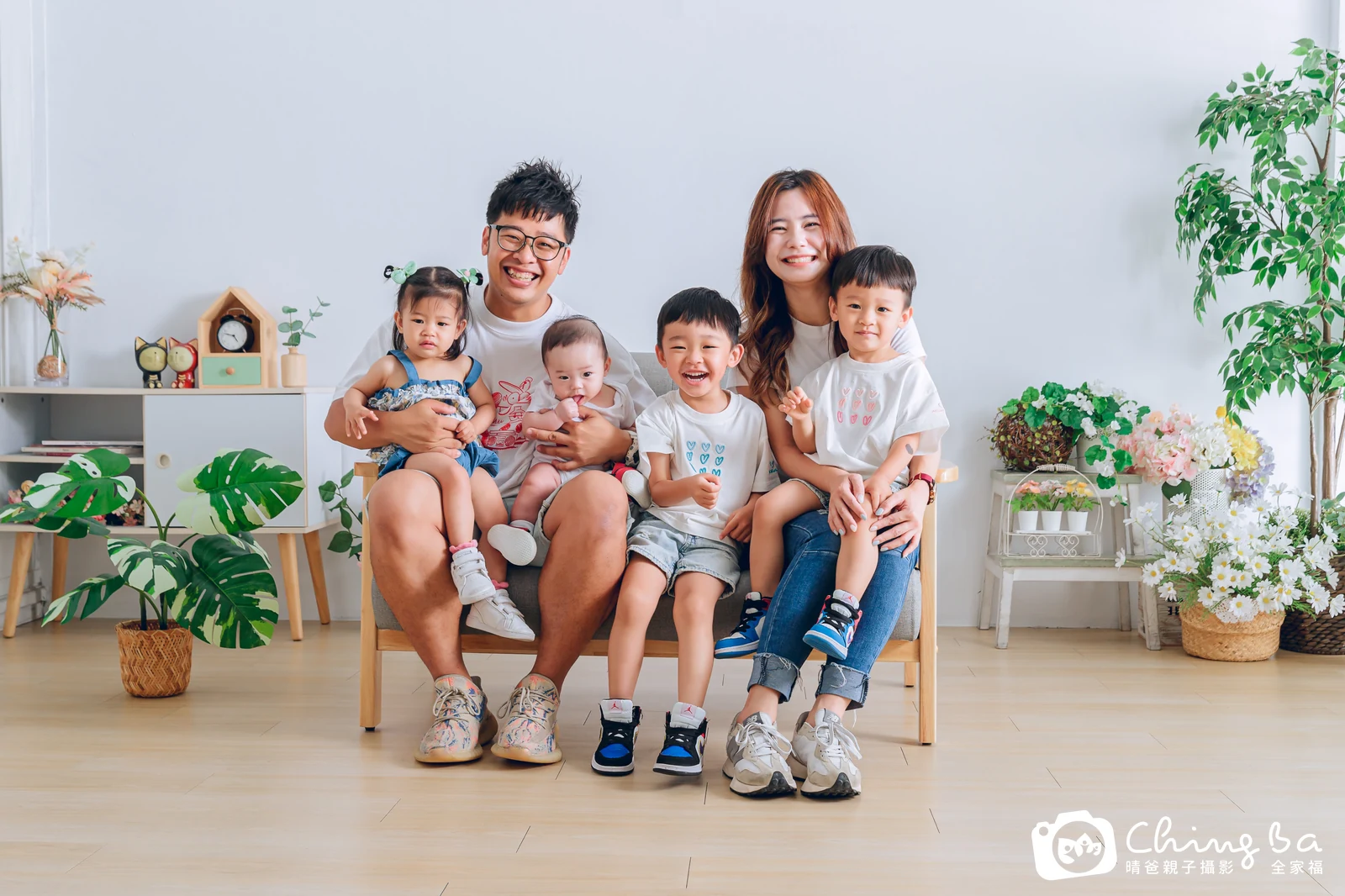台中家族全家福攝影|三代同堂