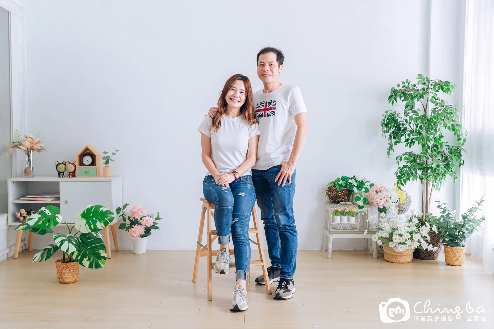 家族合照——晴爸親子攝影