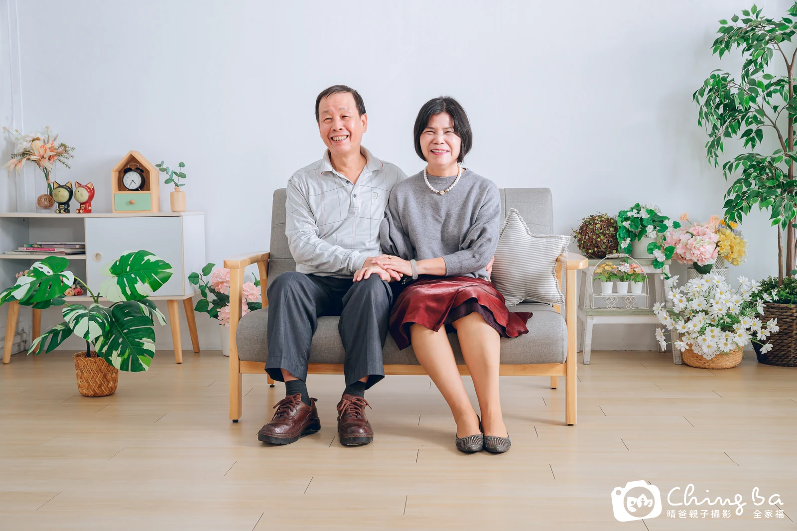 家族合照——晴爸親子攝影