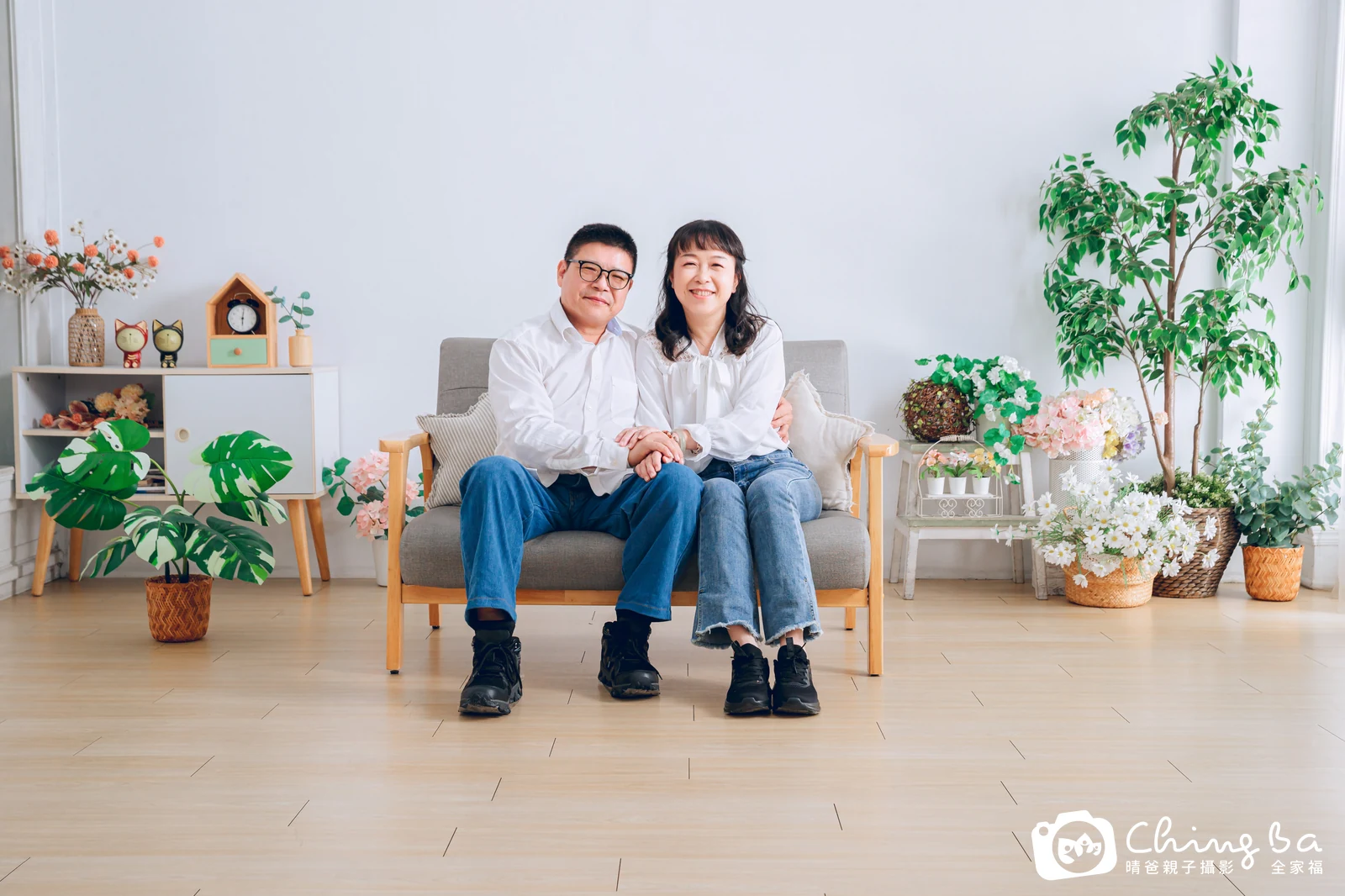 台中家族全家福攝影｜兩代