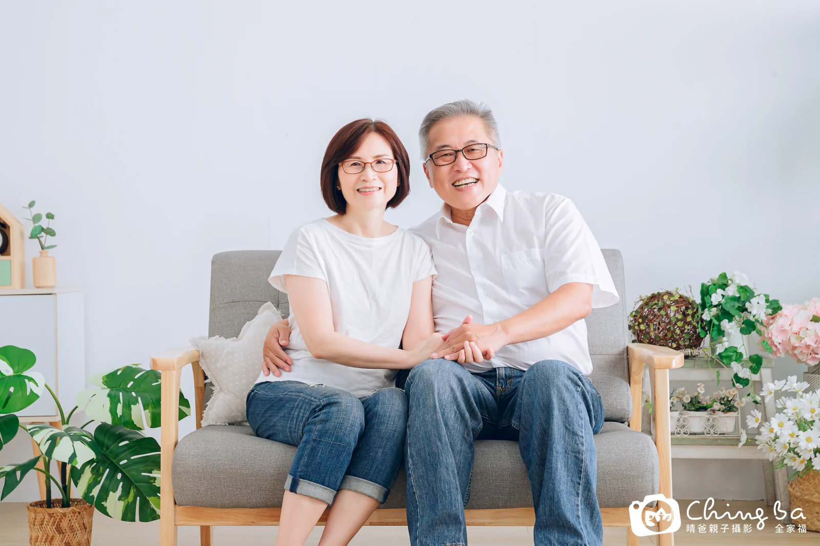 台中家族全家福攝影|四代同堂