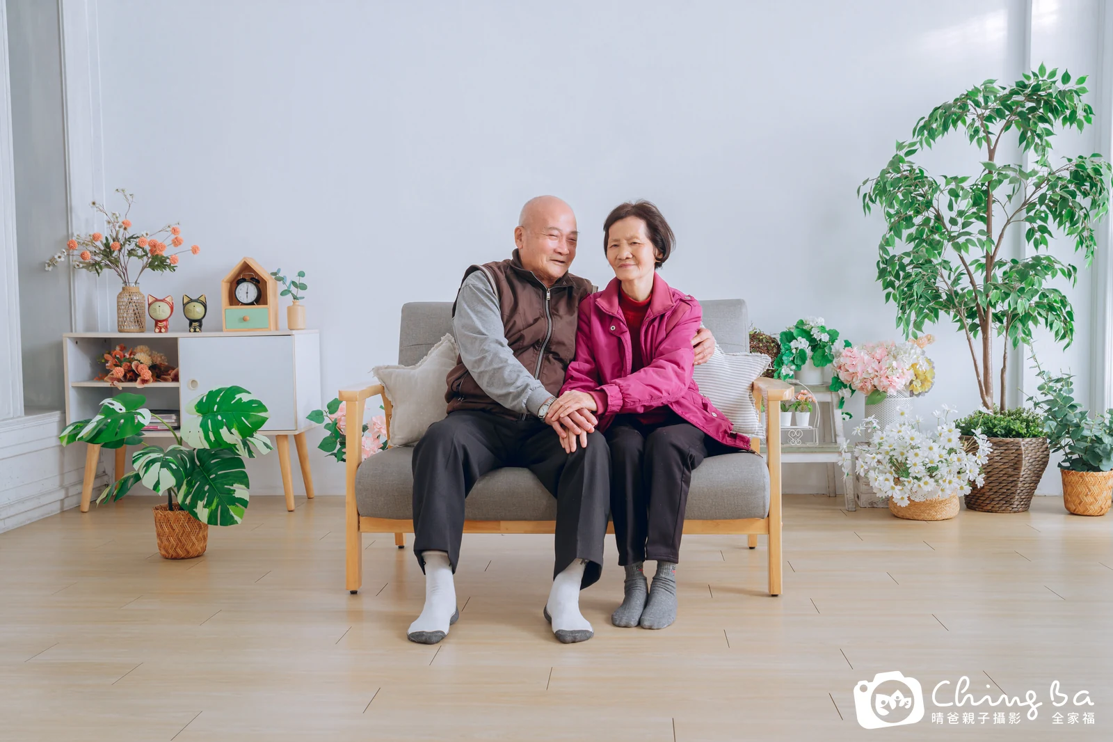 家族合照——晴爸親子攝影