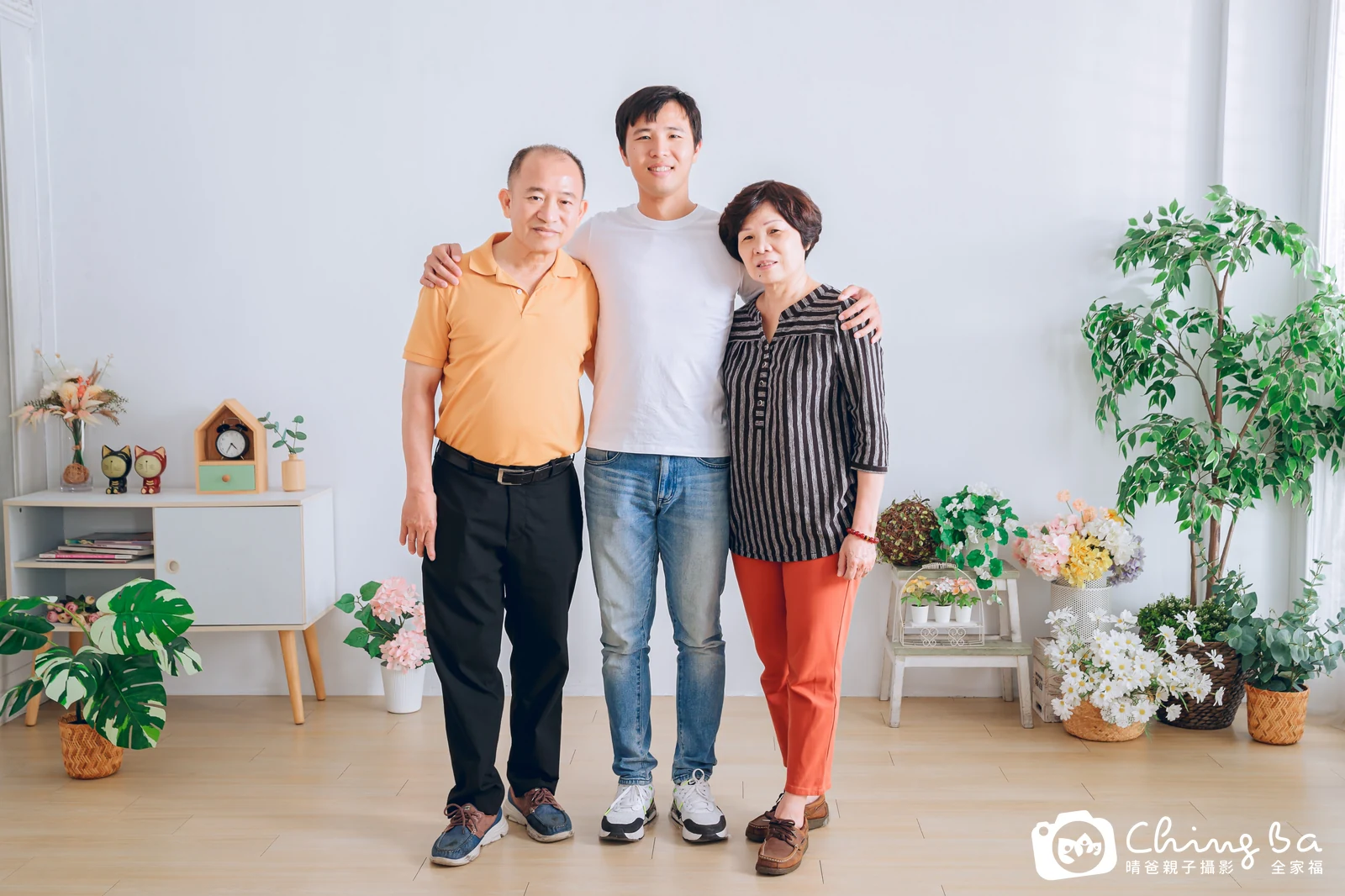 家族合照——晴爸親子攝影