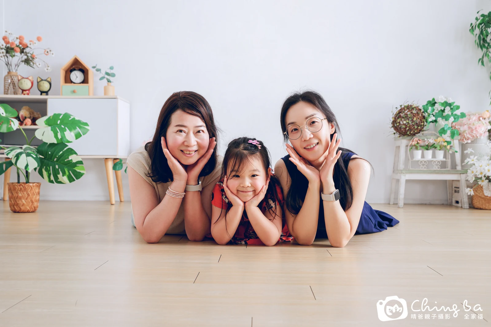家族合照——晴爸親子攝影