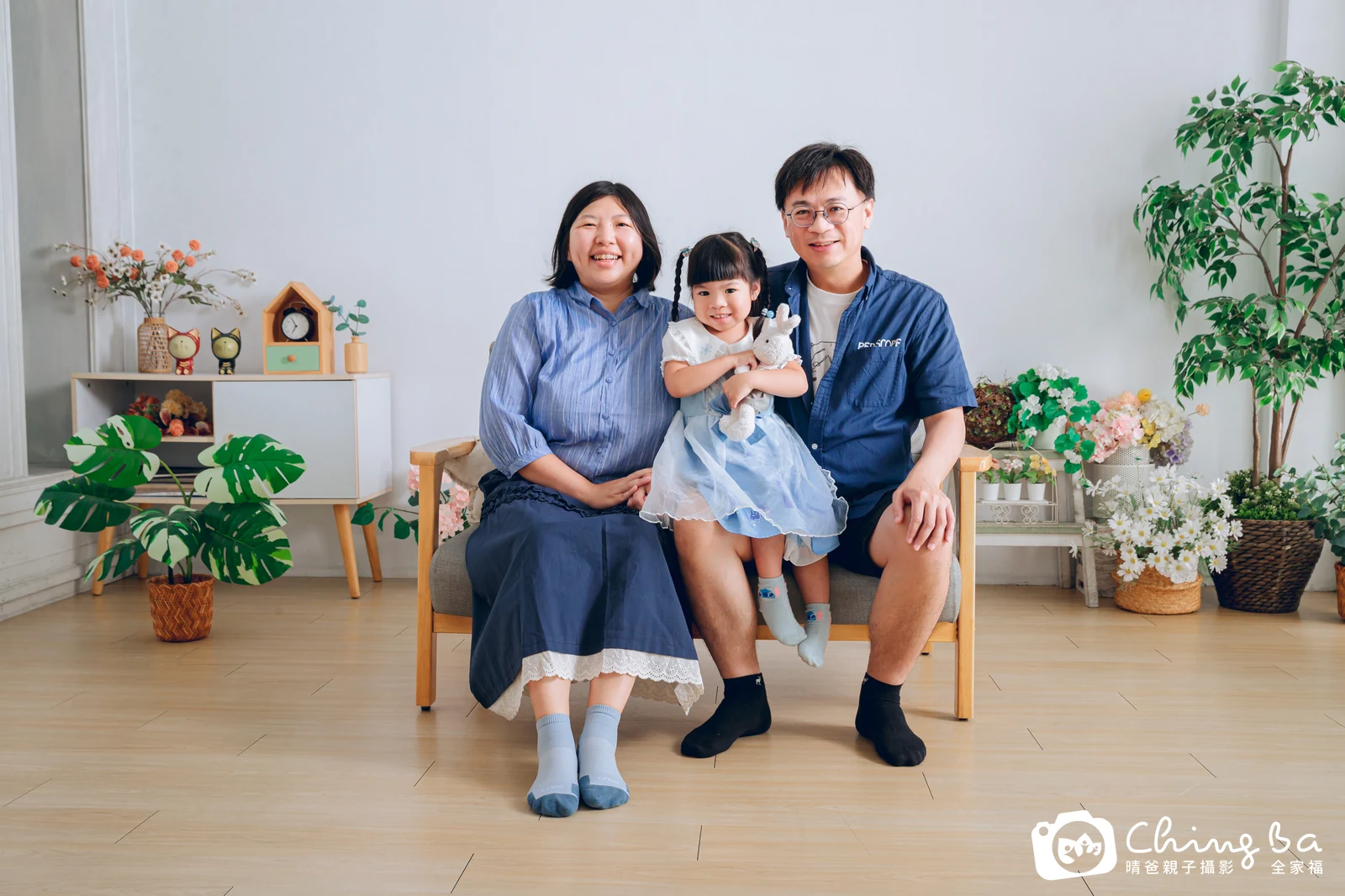 台中家族全家福攝影|四代同堂