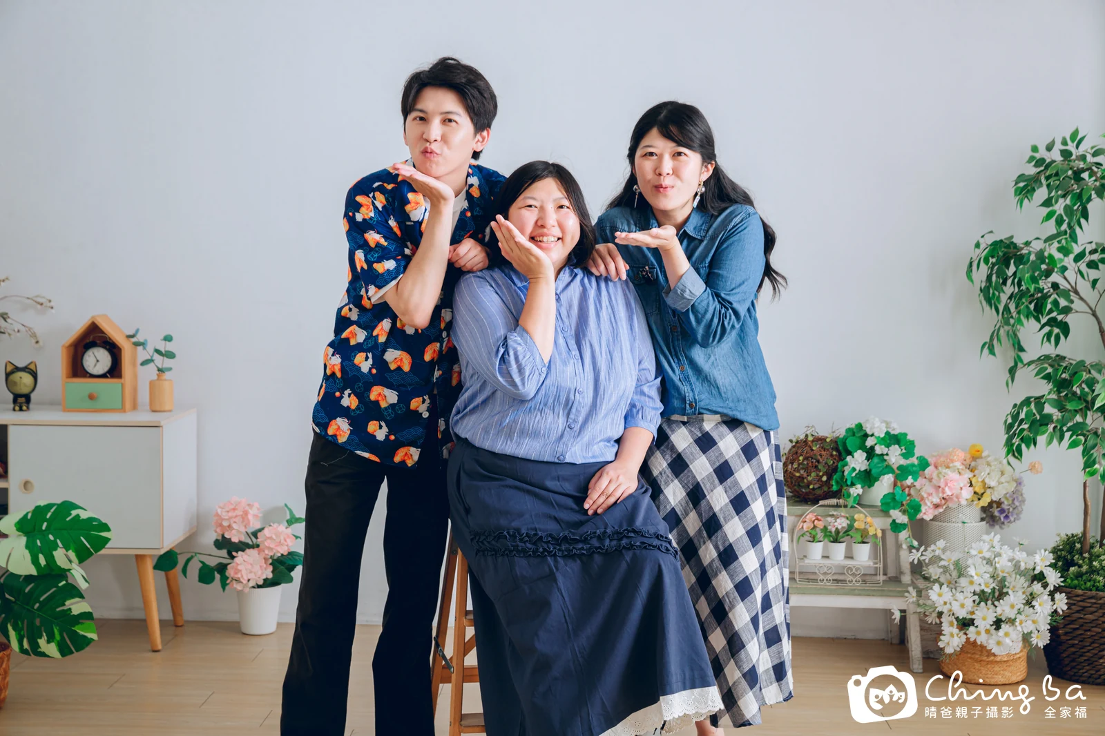 台中家族全家福攝影｜四代同堂