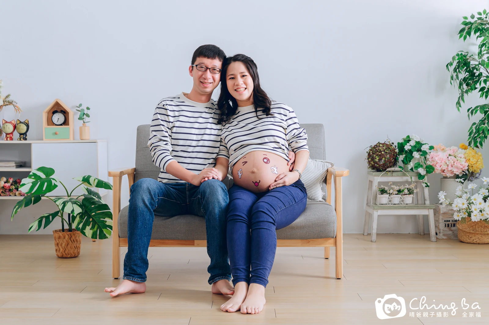 家族全家福作品｜2023 年春季｜晴爸親子攝影