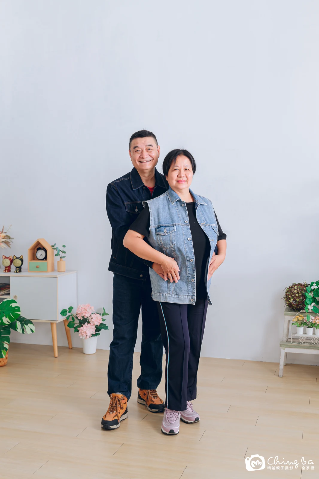 家族合照——晴爸親子攝影
