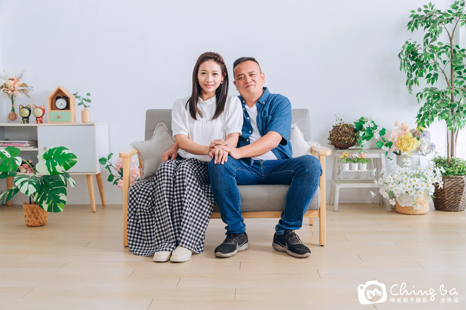 家族全家福作品|2024 年春季|晴爸親子攝影