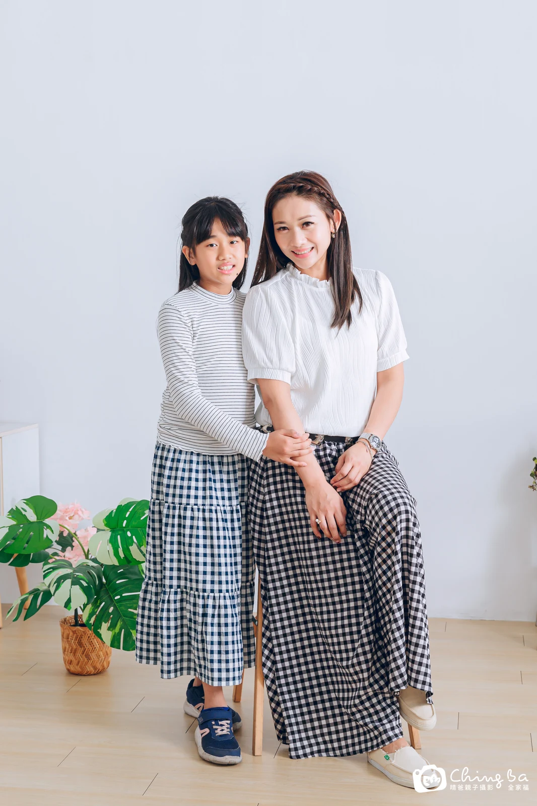 家族合照——晴爸親子攝影
